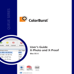 Colorburst Mac User Manual