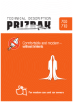 PRIZRAK-700 & 710 Technical Manual