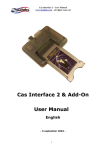 Cas Interface 2 & Add