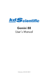 Gemini 88 - KD Scientific Inc.