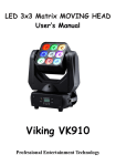 VK910 Matrix Full Manual