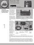 Quick Start Guide - Decatur Electronics