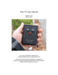 Pclix XT User Manual 3.22