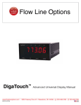 DigaTouch - Flow Line Options Corp.