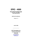 EPIC - 4000 - LKC Technologies, Inc.