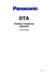 DTA User Guide - Connect Telecom Solutions
