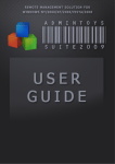Read AdminToys Suite Quick User Guide