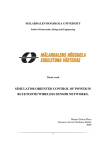 simulator oriented control of power in bluetooth wireless sensor