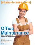 Office Maintenance Guide 2015