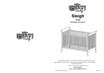 BSF Baby: Sleigh Crib Assembly Instructions
