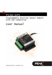 PCAN-GPS - User Manual - PEAK