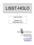 User`s Manual (December 2014)