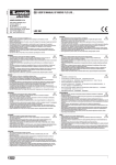 GB USER`S MANUAL OF MICRO PLC LRD... LRX