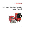 QX Hawk Industrial Imager User Manual