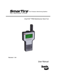 User Manual - SmarTire Systems