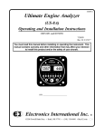 US-8A Operating & Installation Instructions - buy