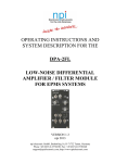 DPA-2FL - NPI Electronic Instruments