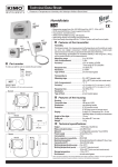 Technical Data Sheet - Blue Panther s.r.o.