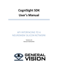 CogniSight SDK - General Vision Inc.