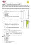 Yale 22116 Wireless Door Contact User Manual