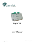 EQ-DCM User Manual