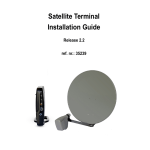 Satellite Terminal Installation Guide