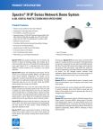 Pelco Spectra IV IP - Signal Control Products, Inc.