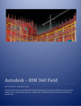 Autodesk BIM 360 Field iPad user guide