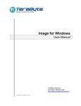 Image for Windows User Manual