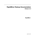 Radoop Guide  - RapidMiner Documentation