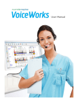 VoiceWorks User Manual - Florida Probe Corporation