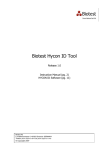 HYCON ID Manual english 060607