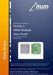 Gms-d1 GPS Antenna Module Data Sheet