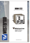 DDW-222 - Beijer Electronics