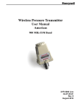 Wireless Pressure Transmitter