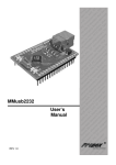 MMusb2232 User`s Manual