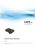 Device User Manual