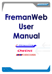 Australia - FremanWeb User Manual