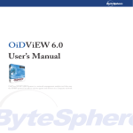 OiDViEW User Manual