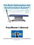 Practitioner`s Manual - Institute of Technical Energy Medicine