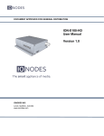 ION-E100-HD - User Manual