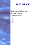 ReadyNAS Rack-Mount Storage Systems Hardware Manual