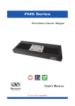 FMS User manual