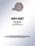 ArWest AW435 User Manual