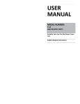 USER MANUAL - Innovative Cleaning Equipment