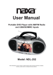 User Manual Model: NDL-252