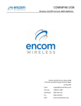 Product Manual - Encom Wireless