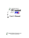 CFC Assistant User`s Manual