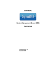 User manual - OpenSesame ICT