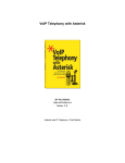 VoIP Telephony with Asterisk (Paul Mahler)